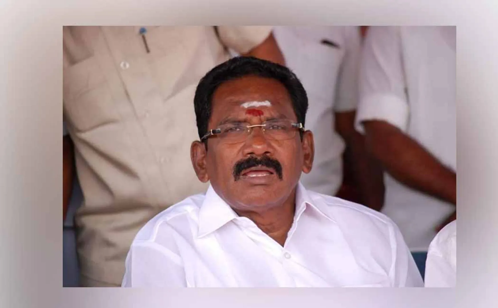 minister sellur raju coronavirus admit at hospital 